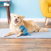 Kong - Dynos T-Rex Dog Toy - Blue - Large