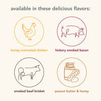 TropiClean - Enticers Peanut Butter & Honey For Dog