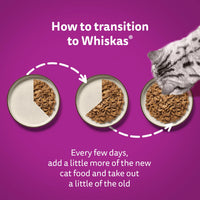 Whiskas - 1+ Cat Pouches Poultry Feasts In Jelly - 12x85g