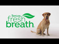 TropiClean -  Fresh Breath Oral Care Gel For Dogs - 2oz