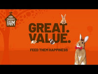 Supreme - Tiny Friends Farm - Russel's Rabbit Munchers - Carrot & Leek - 120g