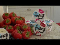 Frozzy's - Original Frozen Yoghurt - 85g - 4pk