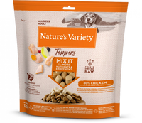 Natures Variety - Adult Freeze Dried Food Topper - Chicken - 120g