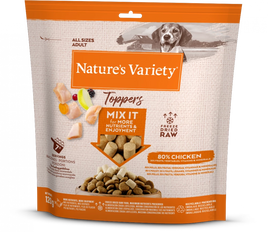 Natures Variety - Adult Freeze Dried Food Topper - Chicken - 120g