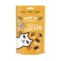 Lilys Kitchen - Cat Pillow Treats, Chicken