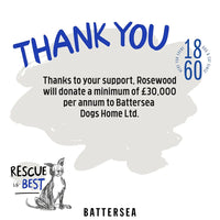 Rosewood - Battersea Rope and TPR Triangle