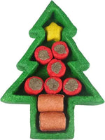 Rosewood - Comet & Cupid, Edible Christmas Puzzle Tree For Small Animals