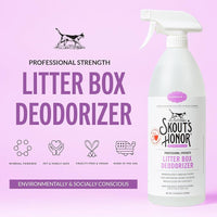 Skouts Honor - Litter Box Deodorizer - 1035ml