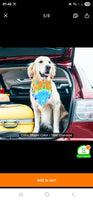 Assorted Pattern Dog Bandana - Medium  (24-26")