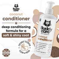 Buddycare - Coconut Cat Conditioner - 500ml