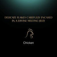 Sheba - Fine Flakes Cat Foil Tray, Chicken in Jelly - 85g