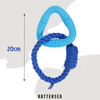 Rosewood - Battersea Rope and TPR Triangle