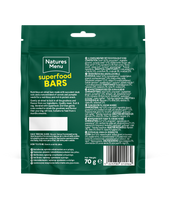 Natures Menu - Superfood Bars, Duck With Carrot & Pumpkin Seeds - 70G