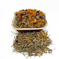 Natures Nibbles timothy hay bowl