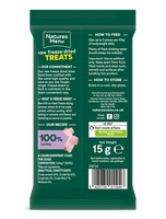 Natures Menu - Freeze Dried Bites Turkey - 15G