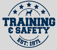 Ancol - Round Leather Training Lead - 2m