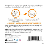 VetIQ - Healthy Bites Activity Treat Ball