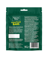 Natures Menu - Superfood Bars Beef With Spinach & Quinoa - 70G