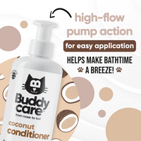 Buddycare - Coconut Cat Conditioner - 500ml
