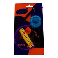 Longshots Large Launch Ball With Launcher Blue