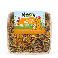 Natures Nibbles timothy hay bowl