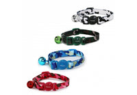Ancol - Camouflage Safety Cat Collar Blue