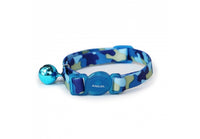 Ancol - Camouflage Safety Cat Collar Blue