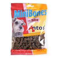 Antos - Mini Bones Training Treats, Lamb - 200g