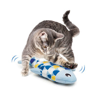 Catit - Groovy USB Flapping Fish - Blue