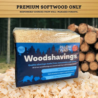 Pillow Wad Shavings 1.5kg