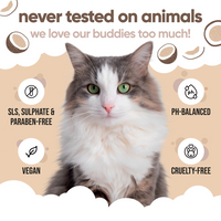 Buddycare - Coconut Cat Conditioner - 500ml