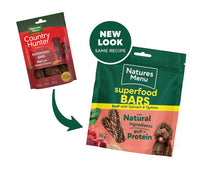 Natures Menu - Superfood Bars Beef With Spinach & Quinoa - 70G