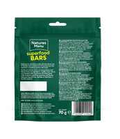 Natures Menu - Superfood Bars Chicken Coconut & Chia Seed - 70G