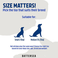 Rosewood - Battersea Rope and TPR Triangle