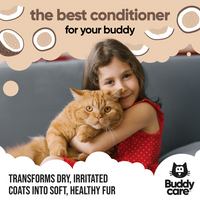 Buddycare - Coconut Cat Conditioner - 500ml