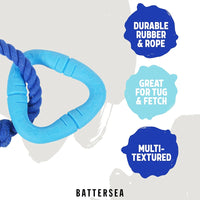 Rosewood - Battersea Rope and TPR Triangle