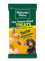 Natures Menu - Freeze Dried Bites, Chicken - 15G