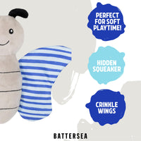 Rosewood - Battersea Butterfly Dog Toy