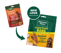 Natures Menu - Superfood Bars Chicken Coconut & Chia Seed - 70G