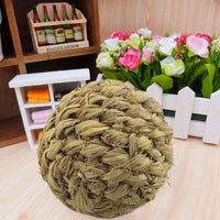 Rosewood - Natural Ball and Bell - 10cm