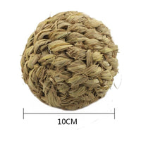 Rosewood - Natural Ball and Bell - 10cm