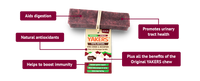 Yakers - Superfood Dog Chew - Cranberry - Medium