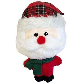 Happy Pet - Big Head Santa Dog Toy