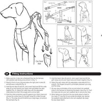 Mikki - Car Harness - Extra large