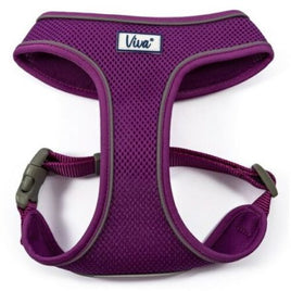 Ancol - Viva Comfort Mesh Harness - Purple - Medium (44-57cm)