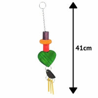 Happy Pet - Great Chime Bird Toy - 41cm