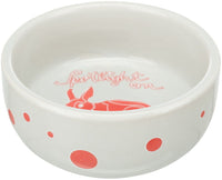 Trixie - Spotlight Comic Rabbits Ceramic Bowl - 250 ml (11 cm)