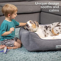 PetFusion - Cuddler Dog Bed - 25x21 Inch