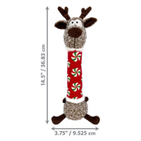 Kong - Holiday Shakers Luvs Reindeer - Medium