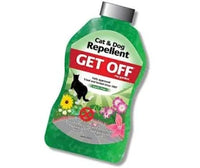 Get Off My Garden - Cat & Dog Repellent Scatter Crystals - 460g